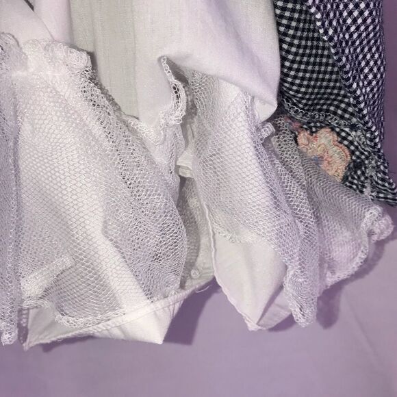 Rare Edition Halter Gingham Dress - Picture 5 of 5